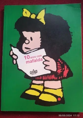 Hq  10 Anos com Mafalda