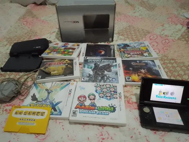 3ds game clearance bundle