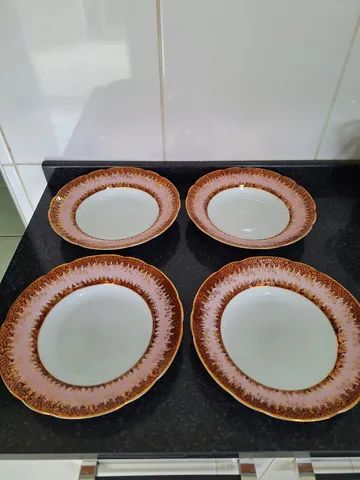 Aparelho de Jantar 13 peças Porcelana Real  - Foto 5