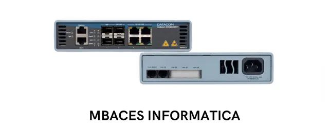 Datacom DmSwitch 2104G2Edd no estado 