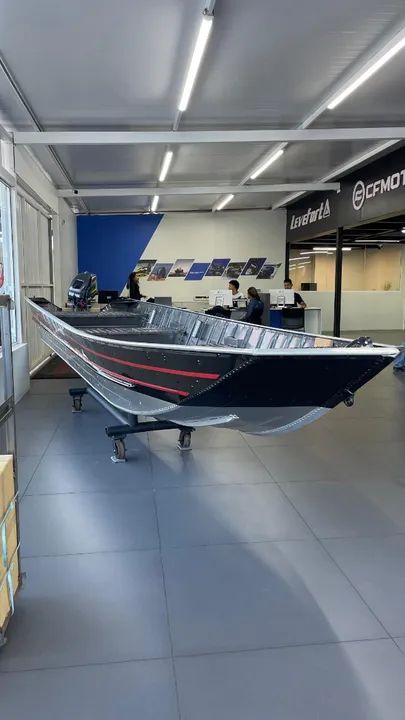 Canoa Boat Brasil 5,5m Pronta Entrega - Foto 2