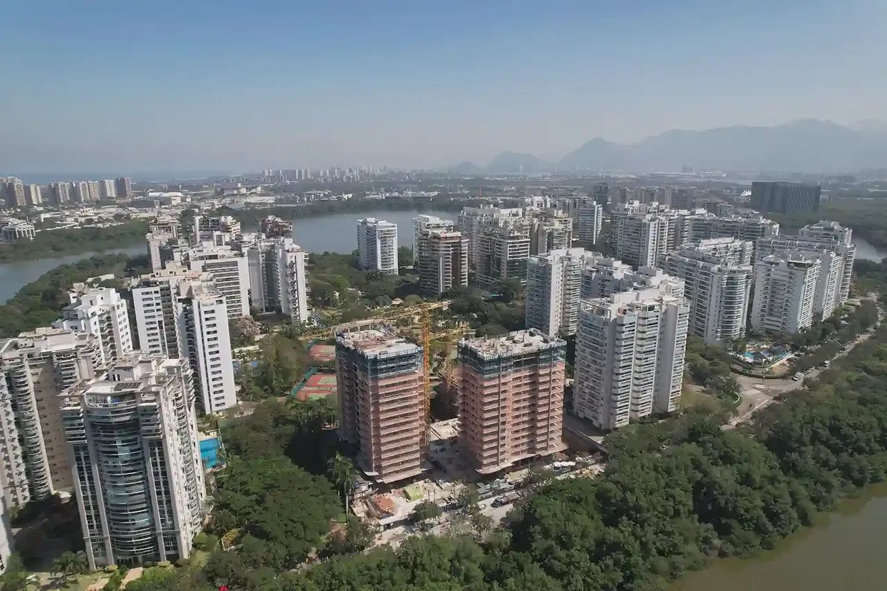 Imóvel no condomínio Be. Península  3 quartos em Barra da Tijuca - Rio de Janeiro - RJ - Foto 4