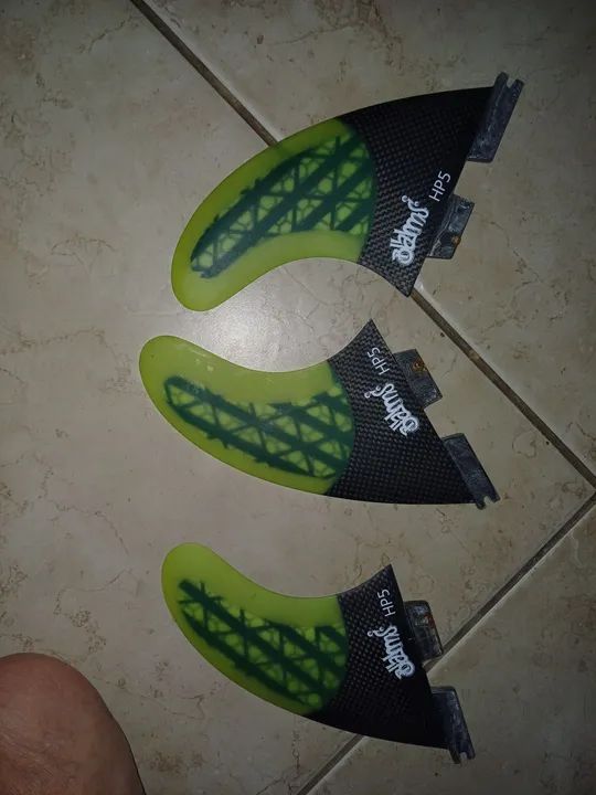 Jogo de Triquilhas Fcs 2 Bhrams com carbono médias