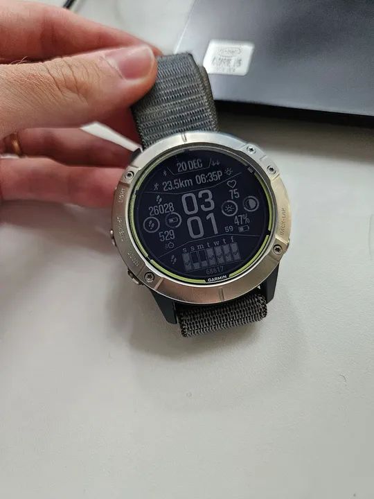 Smartwatch Garmin Enduro