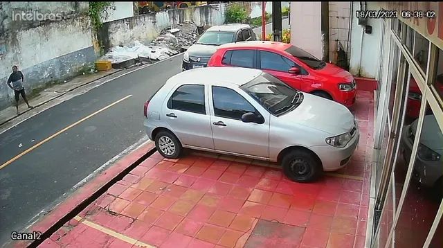 Câmeras de segurança INTELBRAS instalado. - Foto 5