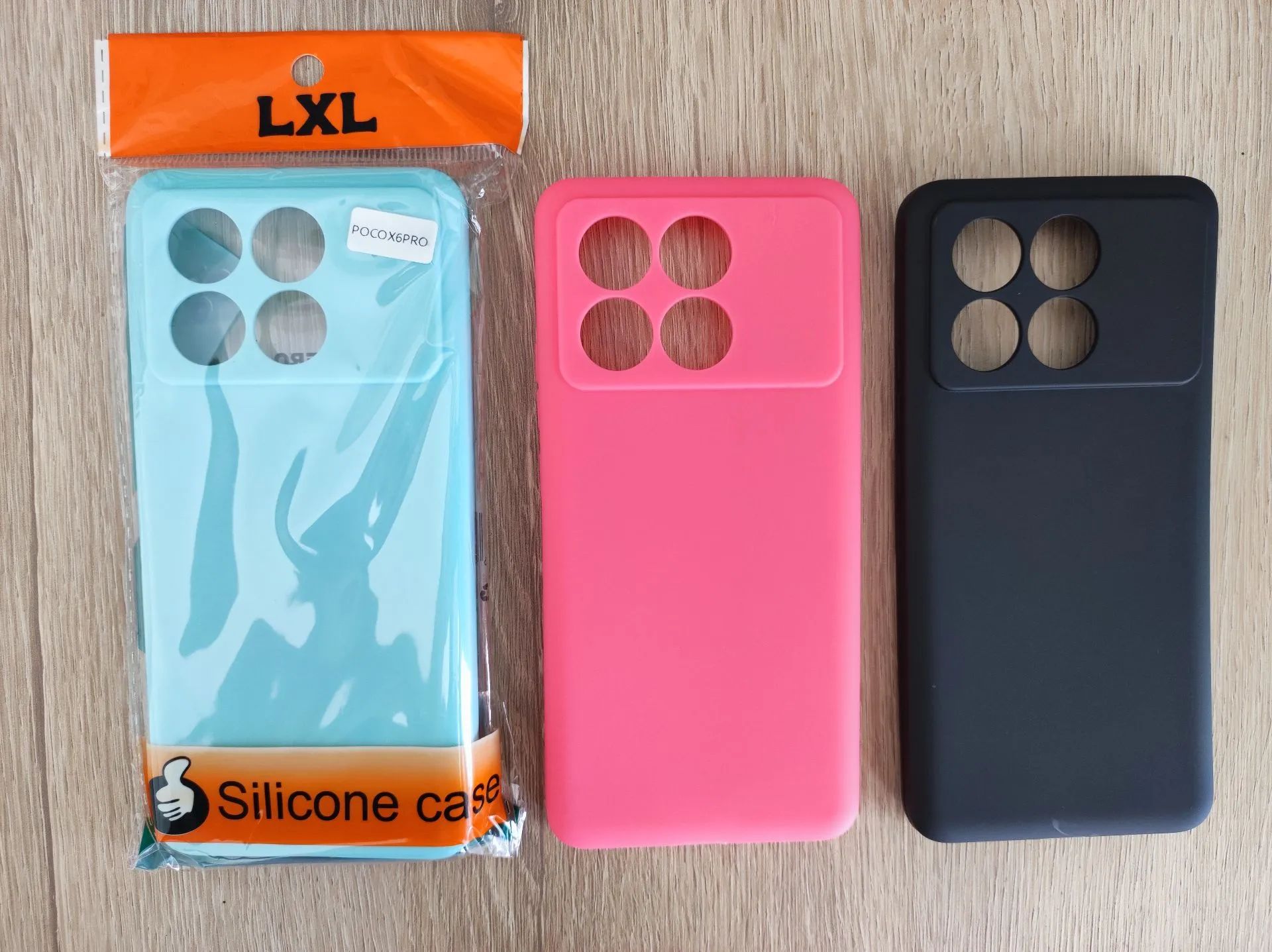 CASES POCO X6 e X6pro, NOTE 13pro e 13pro plus, REDMI 13C, NOTE 12S. - Foto 4