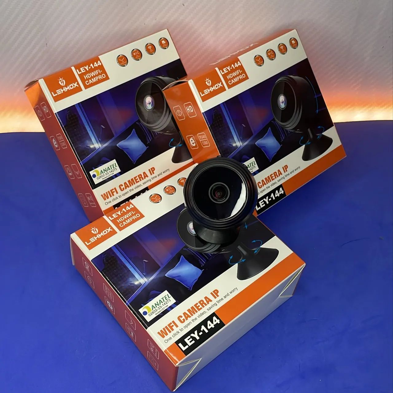 CÂMERA IP A9 WI-FI  - Foto 2