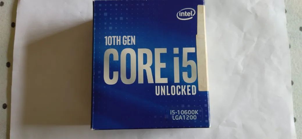 Processador Intel Core i5 10600K 4.10GHz - Processadores - Vila