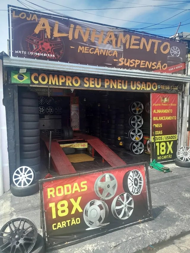 Jogo de rodas novas e usados compra venda e troca *
