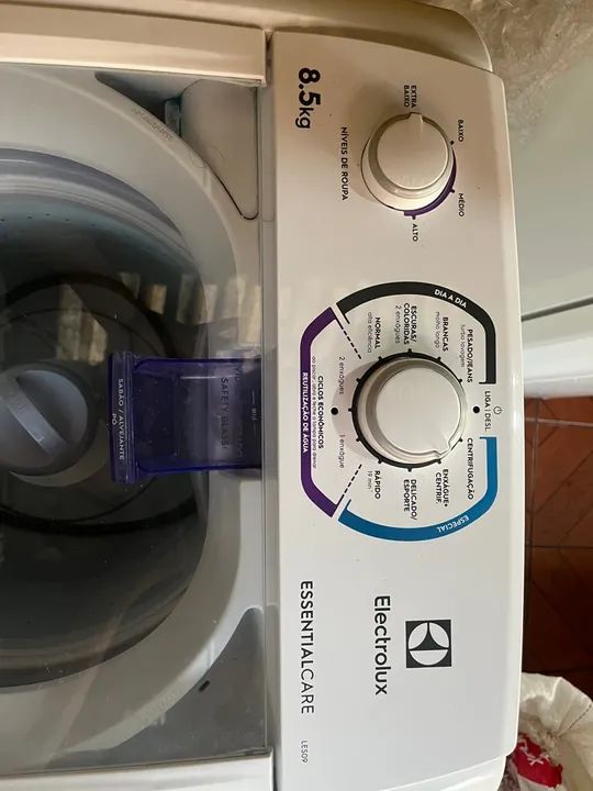Máquina de lavar Electrolux - Foto 5