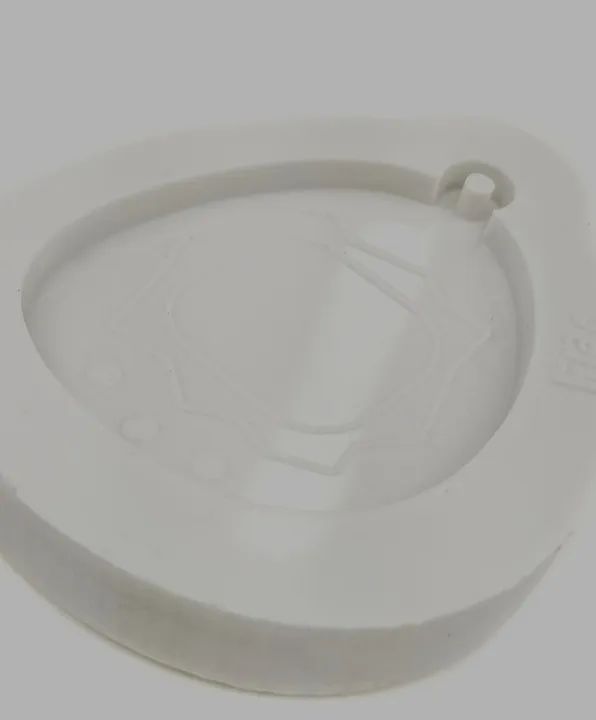 Molde de Silicone para Resina Bichinho Virtual (6,5 cm) Lilac - Foto 2