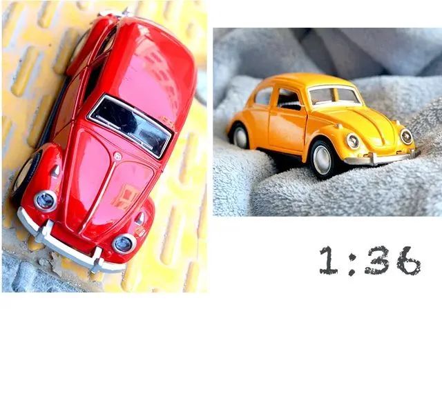 Fusca Miniatura de Metal - Foto 4