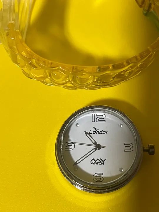 Relógio Condor Original Troca Pulseira  - Foto 4