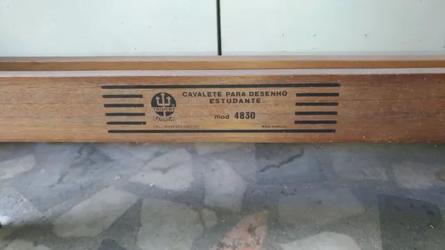 Cavalete para desenho estudante, bom estado. E outros. - Foto 2