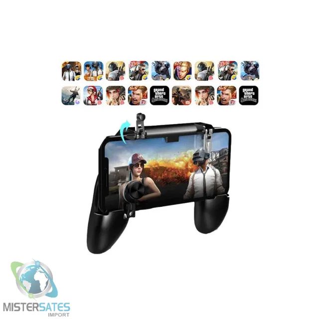 Suporte Gamepad Com Gatilho L1 R1 W11+  Pubg Free Fire - COD 753 - Foto 3