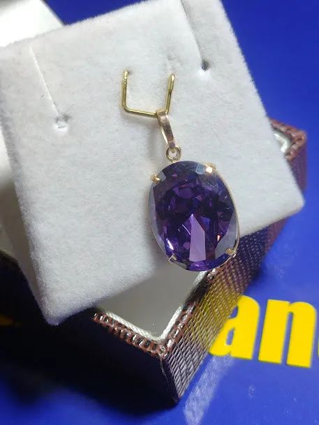 Pingente Pedrão Ouro 18 kilates Maciço42 - Foto 4