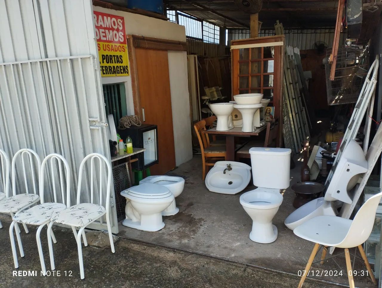 Vasos Sanitários Usados - Diversos Modelos