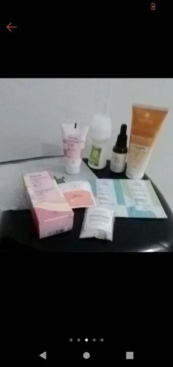 Bolsinha de cosméticos variados surpresa - Foto 3