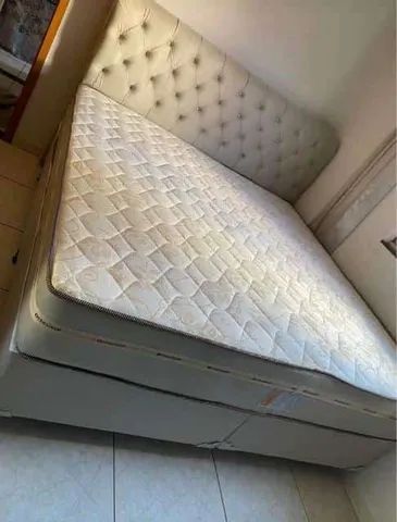 Conjunto Queen Semi ortopédica / Entrega imediata 