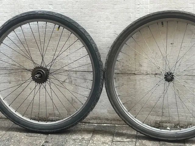 Par de rodas para bicicleta aro 26 - Foto 5