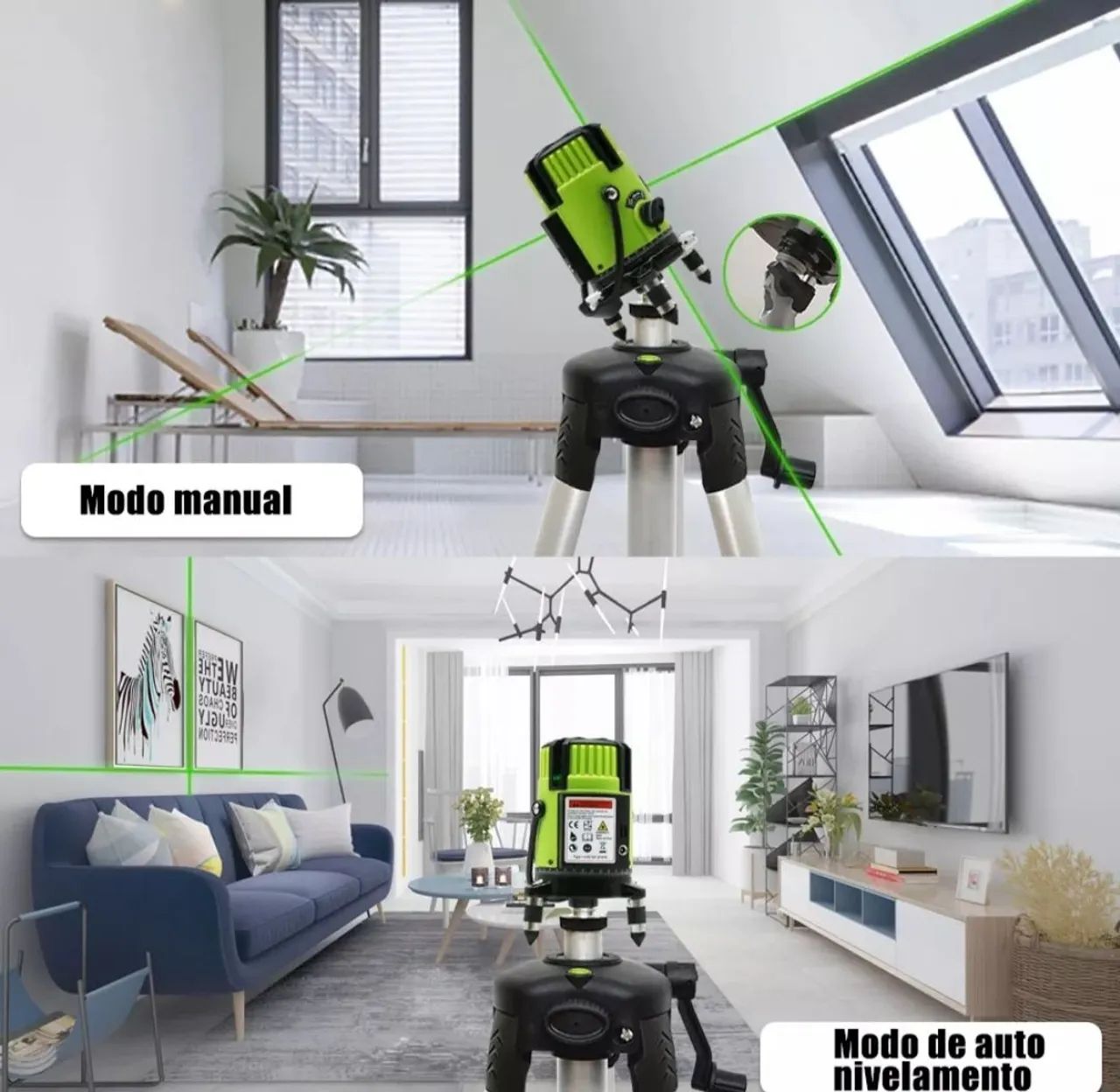  * kit nível laser de 5 linhas 65104607760769123