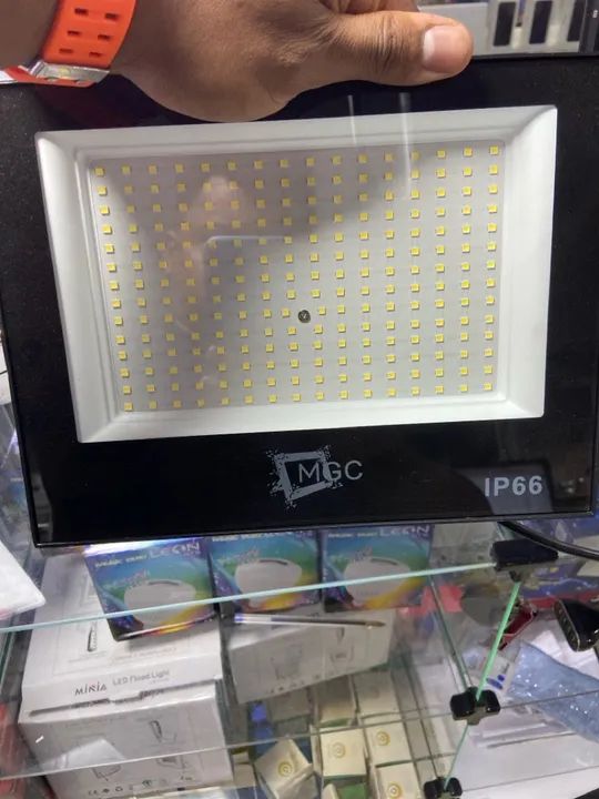 Refletor 400w P/Casa Alvenaria 