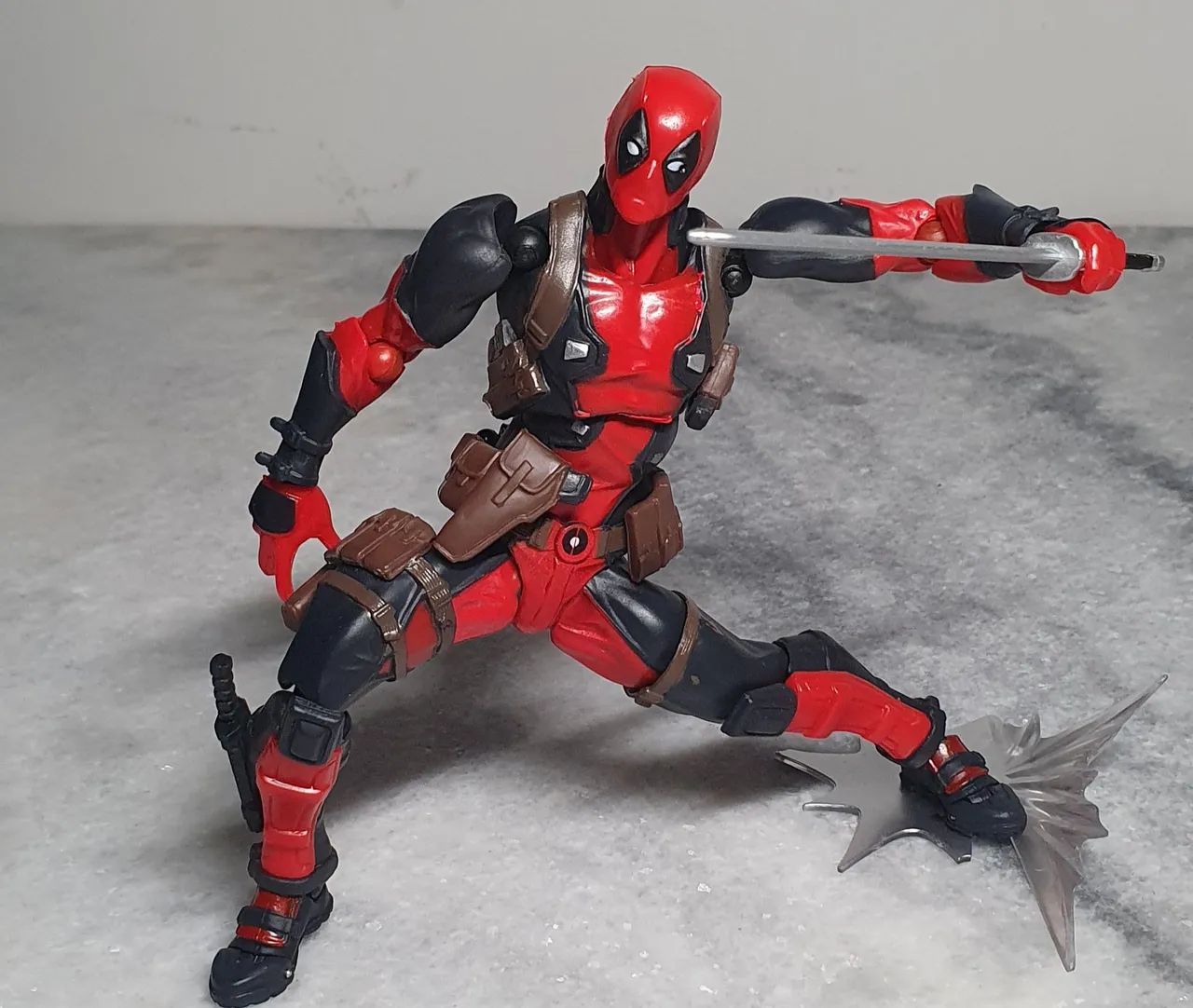 Deadpool amazing yamaguchi bootleg 1.0 novo - Foto 4