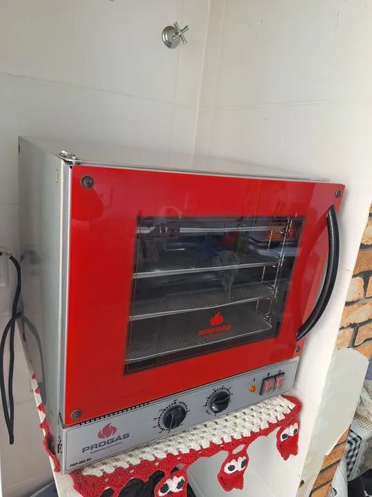 Forno Elétrico 45 Litros Progás PRP-004-02 - Foto 4