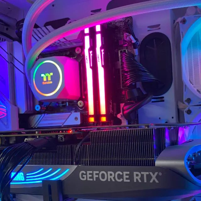 PC Gamer Intel Core i9 com RTX 4080 Super - Donatec Informática - Foto 3