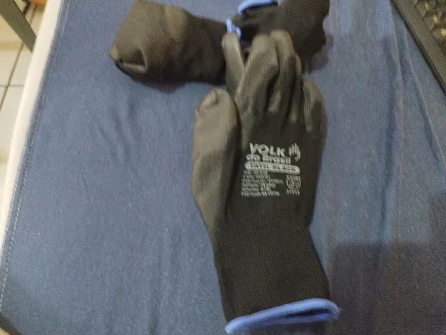 2 Luvas Tátil Tamanho G - Foto 2