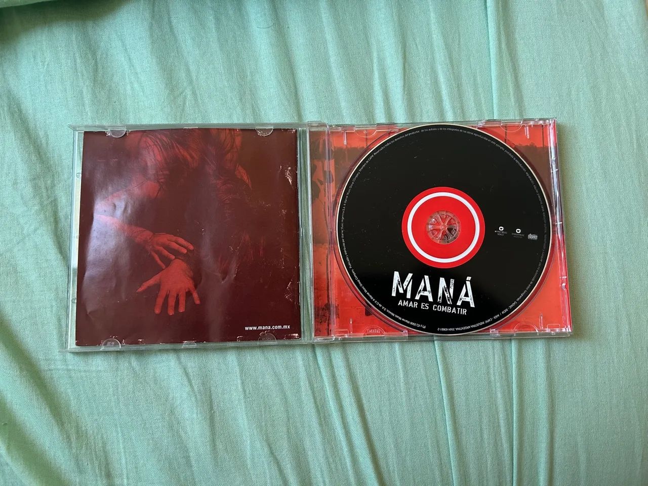 Cd Maná - Amar Es Combatir  - Foto 3