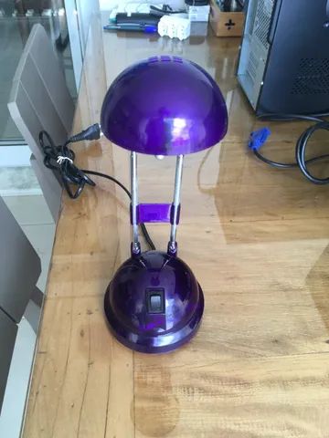 Luminária Decorativa Lilás!!! - Foto 2