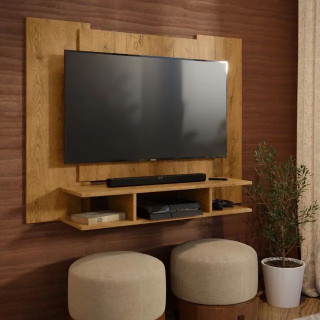 Painel para Tv até 50 polegadas Várias cores Novo - Foto 4