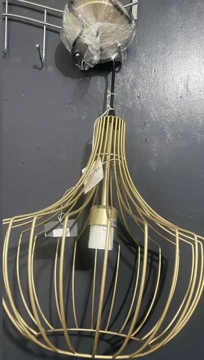 Luminárias para decoração, tanto para quartos, banheiros, e cozinha  - Foto 4