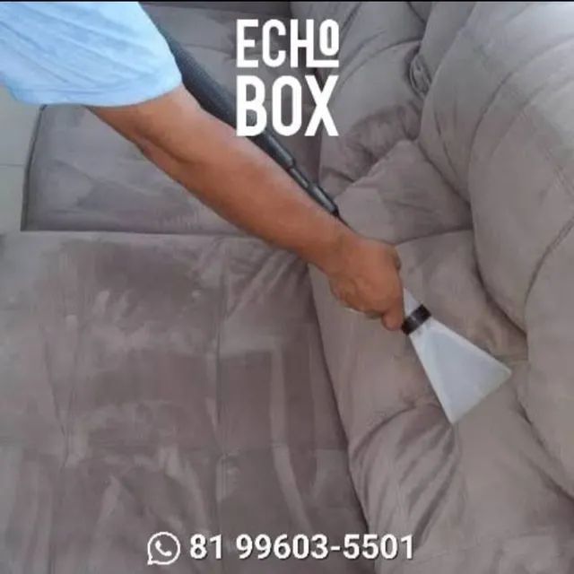 Deixe seu ambiente mais aconchegantes com a lavagem e higienização da Echo Box!