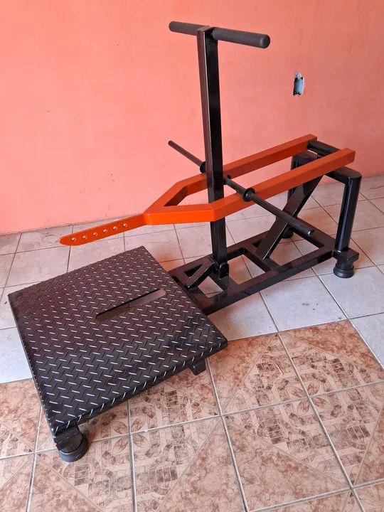 (agachamento sumô)