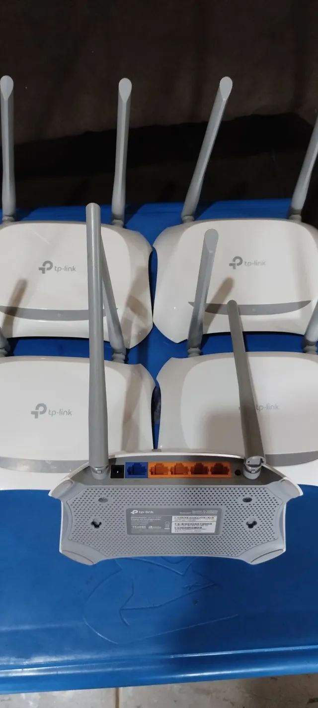 Roteado e Repetido Wi-fi  Tp link Wr840n W - Foto 2