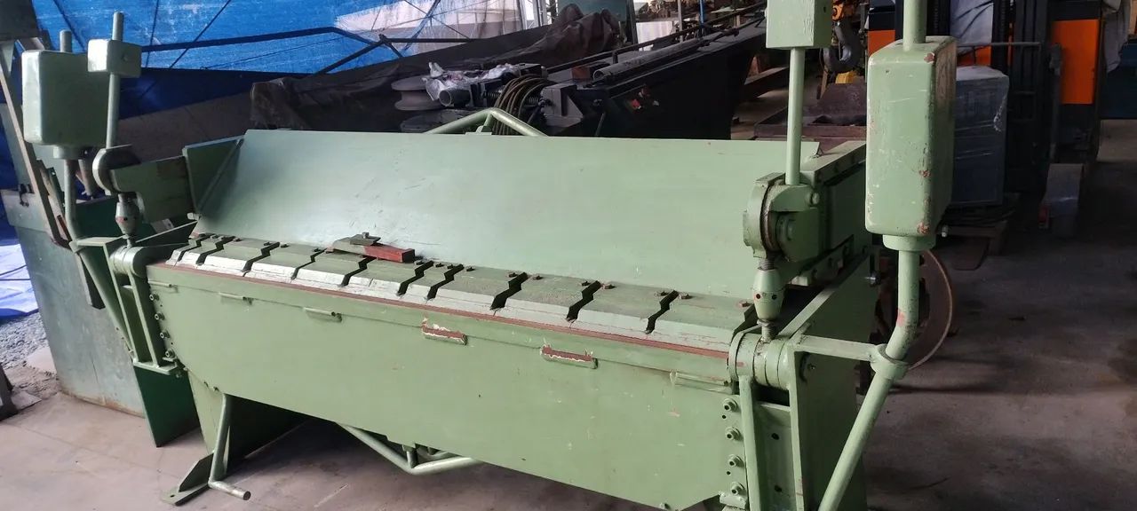 Dobradeira hidráulica, curvadora para tubos, calandra perfil - Foto 2