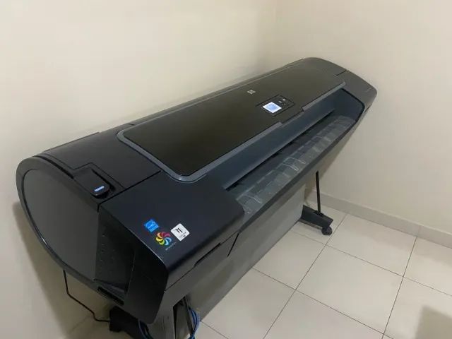 Vendo Plotter HP Z2100 Fotográfica 44 Polegadas + Bulk Ink + Cabeça impressão + Cartuchos - Foto 2