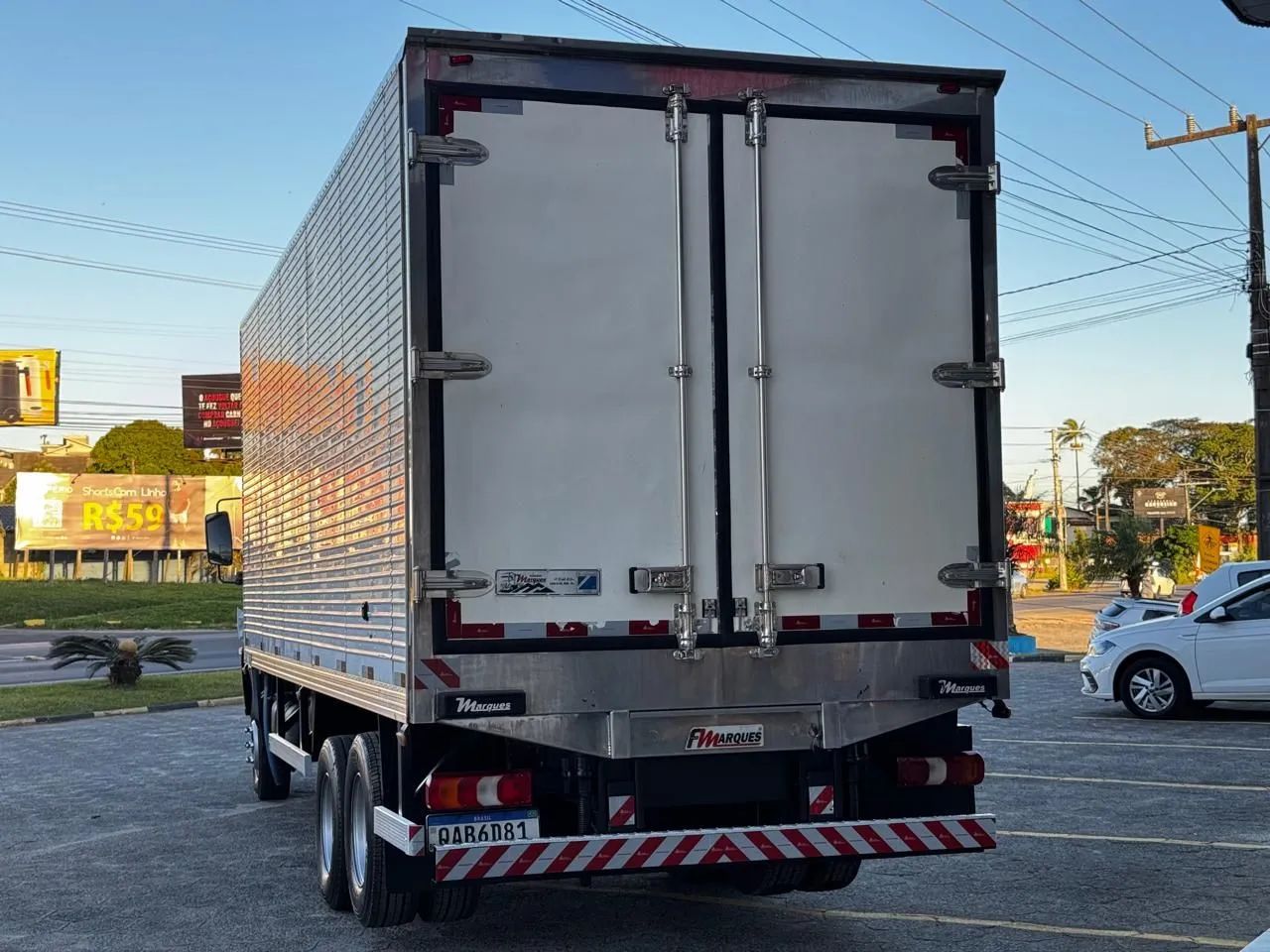 Mercedes benz accelo 1316 / 2021 / 238.000km / baú frigorifico - Foto 4