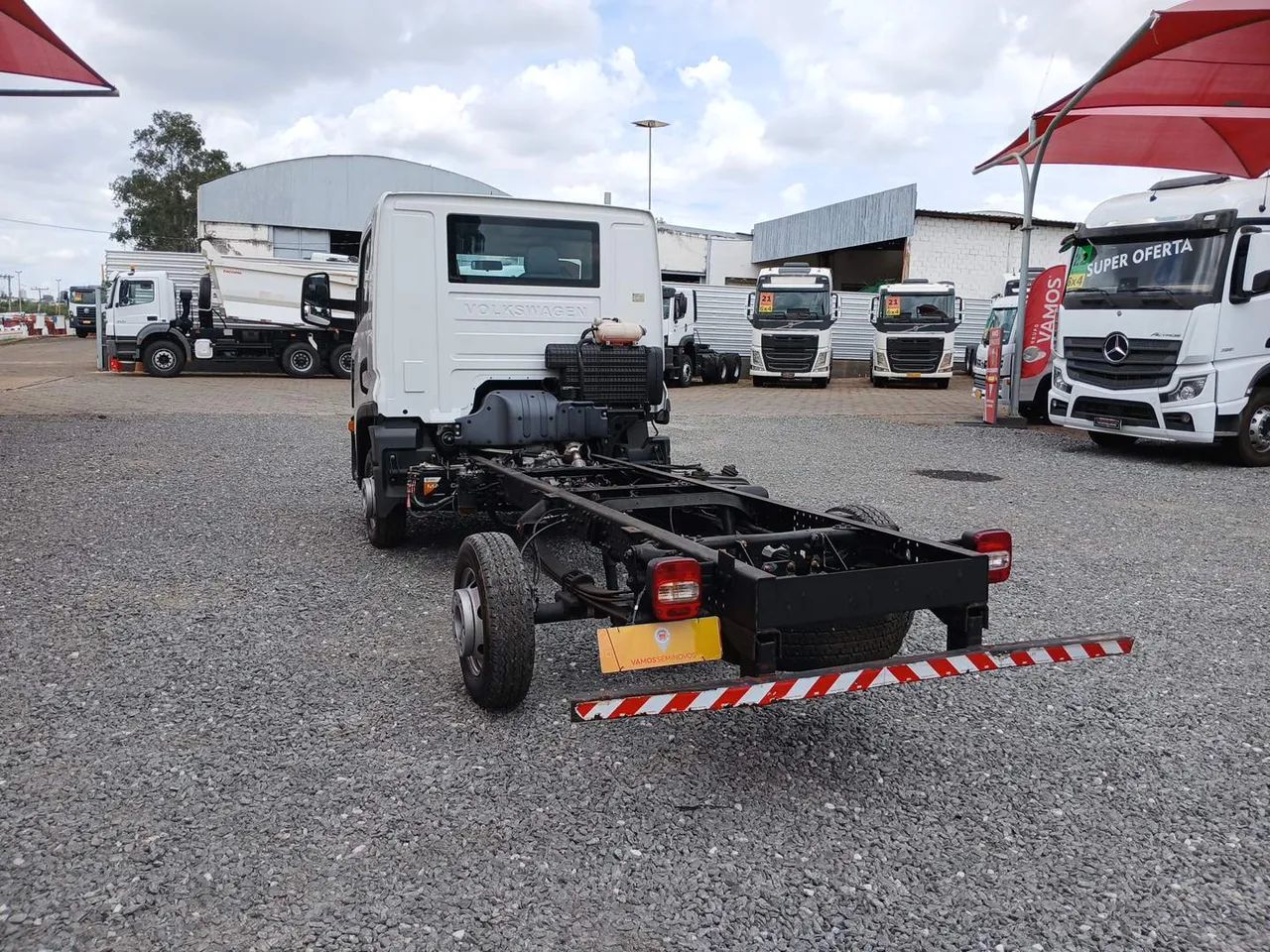 Volkswagen Express DRC 4X2 2p (diesel) (E5) 2018/2019 Vamos Seminovos GOIANIA - Foto 6