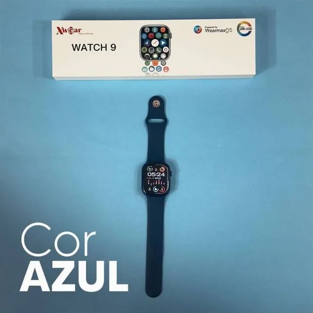 W59+ - Amoled 47mm Tradicional Microwear. Modelo com Função 2 Gestos - Foto 3