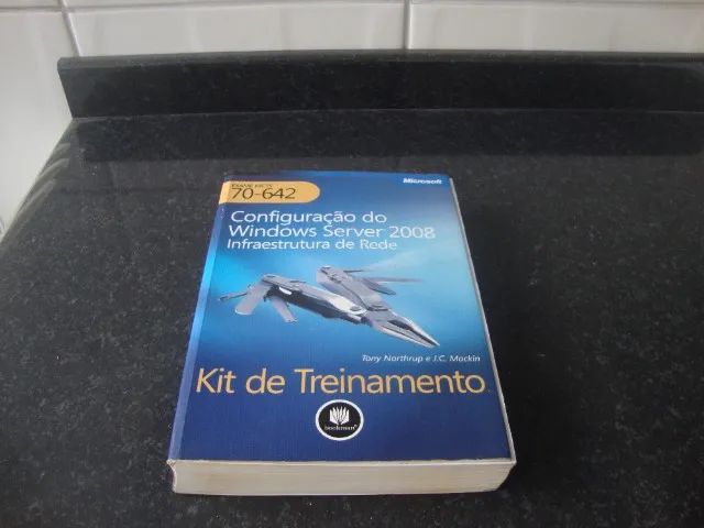 Livro de certificação Windows Server 2008 (70-642)