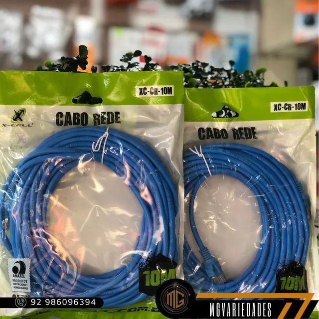 Cabo de Rede de 3M-5M-10M-15M-20M-30M - Foto 2