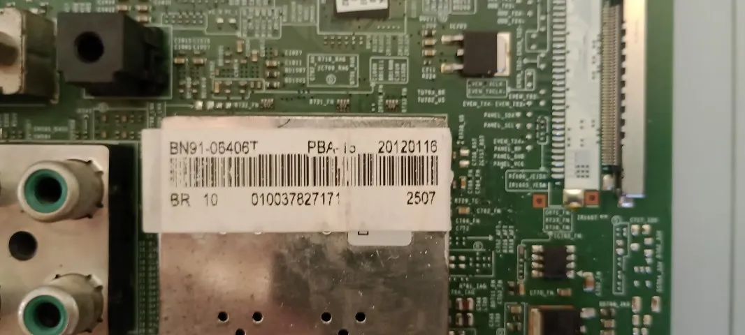 Placa Principal Tv Samsung-ln32d550k7g (Usado) - Foto 4