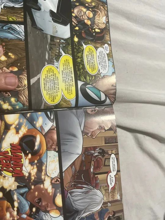 Guerra Civil Marvel Deluxe  - Foto 3