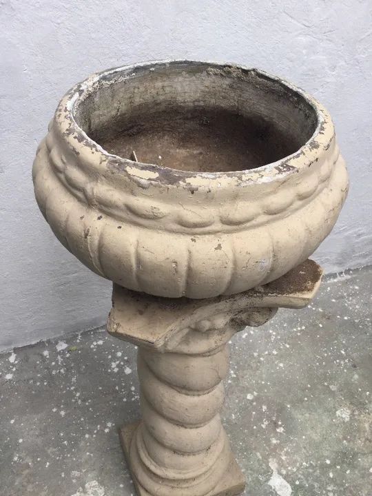 vaso com base antigo - Foto 2