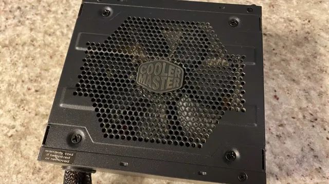 Fonte Cooler Master 500w Atx Elite V3