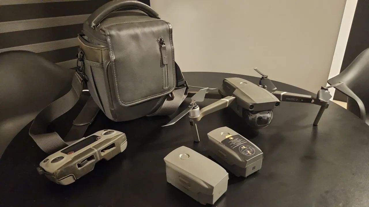 Drone DJI Mavic 2 Pro Fly More Combo