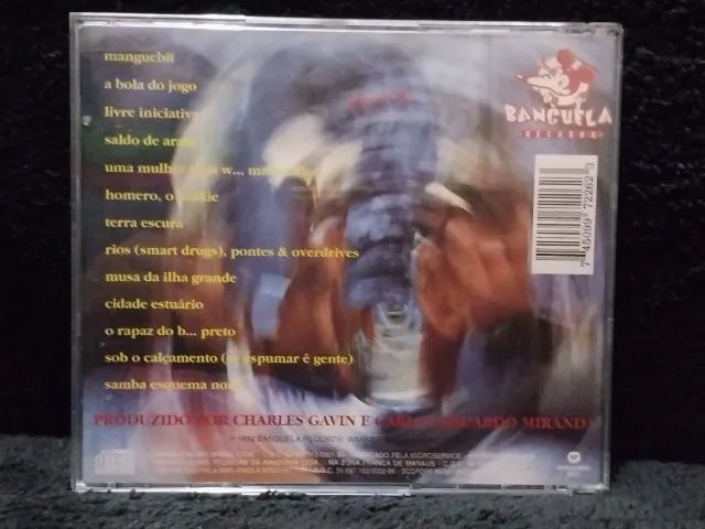 Cd Mundo Livre S/A Samba Esquema Noise Para Colecionadores - Foto 2